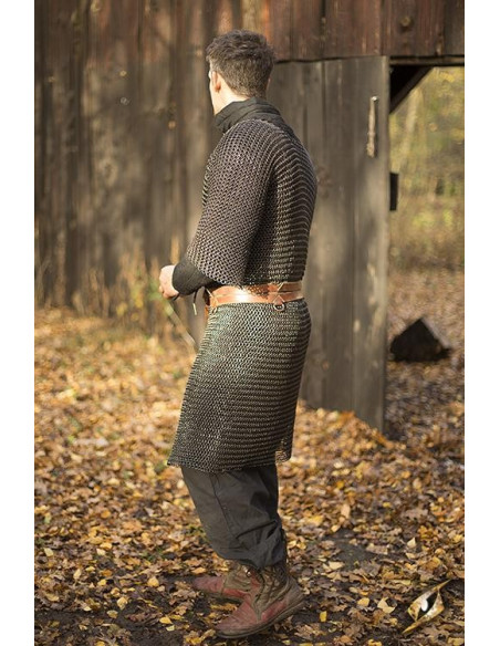 Ragnar's Viking Chainmail, Epic Dark...