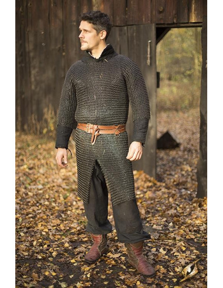 Ragnar's Viking Chainmail, Epic Dark...