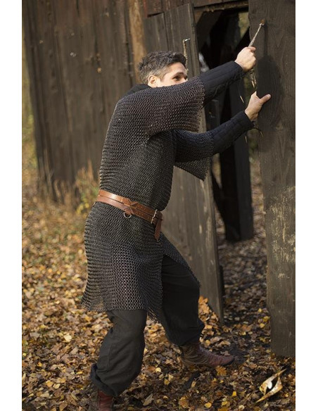 Ragnar's Viking Chainmail, Epic Dark...