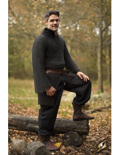 Alaric Viking Chainmail, Epic Dark finish 2