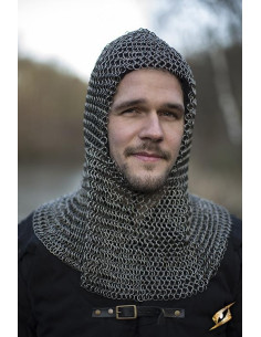 Alaric model mesh executioner, steel finish