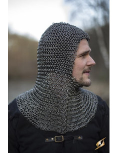 Alaric model mesh executioner, steel finish 2