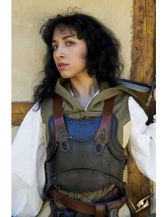 Rogue Light Armor, Epic Dark finish