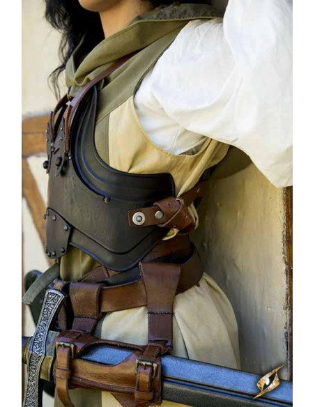 Rogue Light Armor, Epic Dark finish