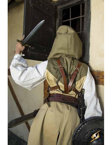 Rogue Light Armor, Epic Dark finish