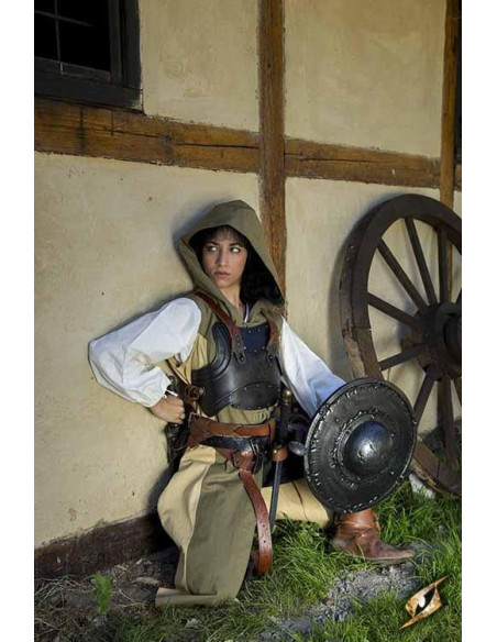 Rogue Light Armor, Epic Dark finish