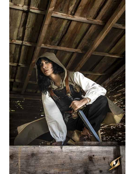 Rogue Light Armor, Epic Dark finish