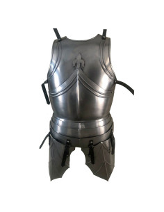 Gothic Breastplate Fleur de lis King Alfonso V, XV-XVI...