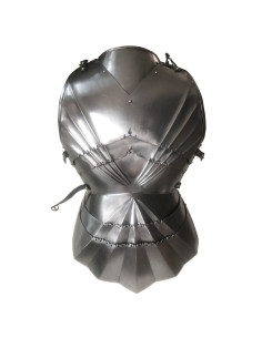 Gothic Breastplate Fleur de lis King Felipe II, XV-XVI... 2