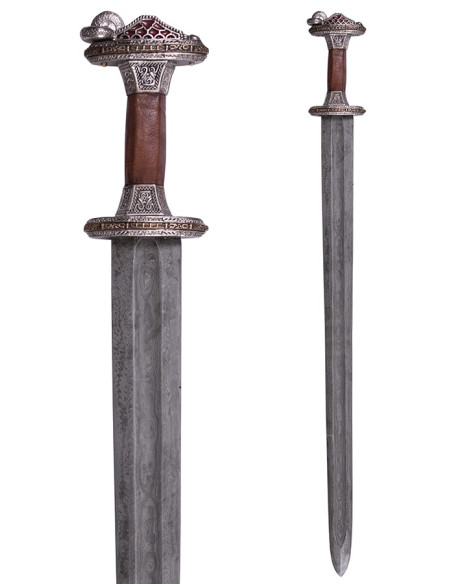 Scandinavian Vendel era sword in...