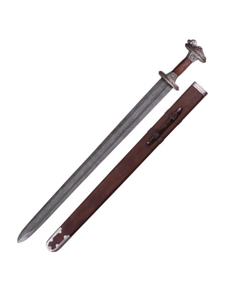 Scandinavian Vendel era sword in...