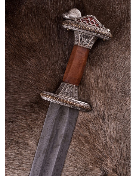 Scandinavian Vendel era sword in...