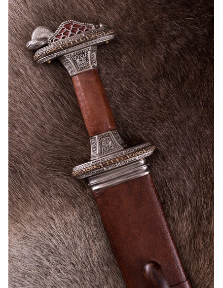 Scandinavian Vendel era sword in...