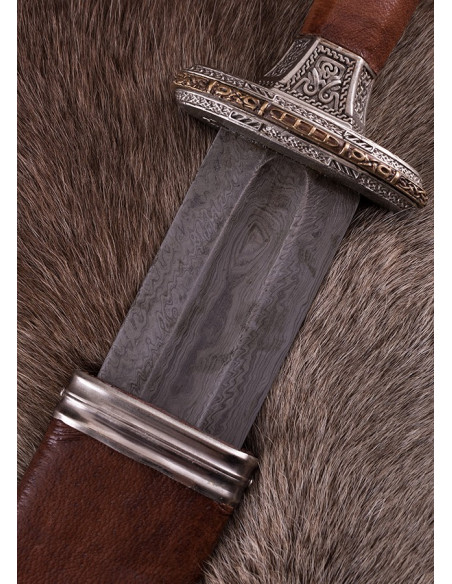 Scandinavian Vendel era sword in...