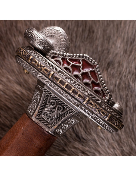 Scandinavian Vendel era sword in...