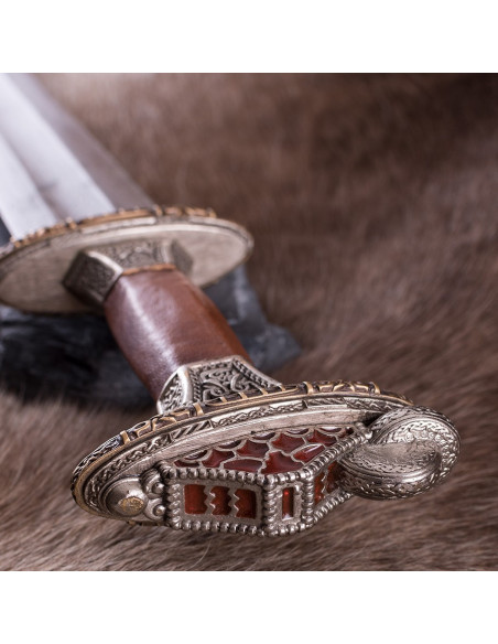 Scandinavian Vendel era sword in...