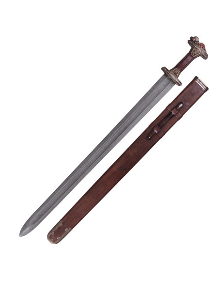 Scandinavian sword Vendel era in...