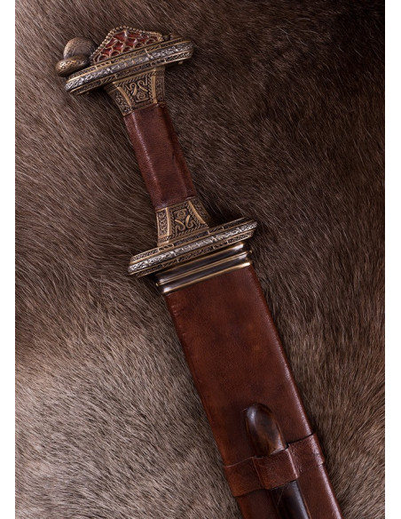Scandinavian sword Vendel era in...