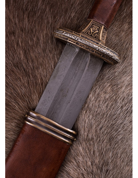 Scandinavian sword Vendel era in...