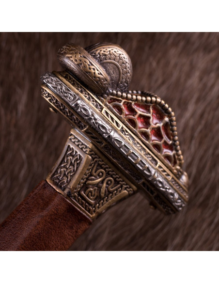 Scandinavian sword Vendel era in...