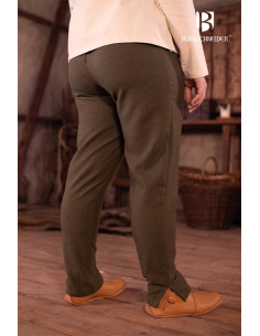 Sarina women's medieval pants, wool 2