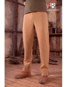 Magnus men's medieval trousers, wool