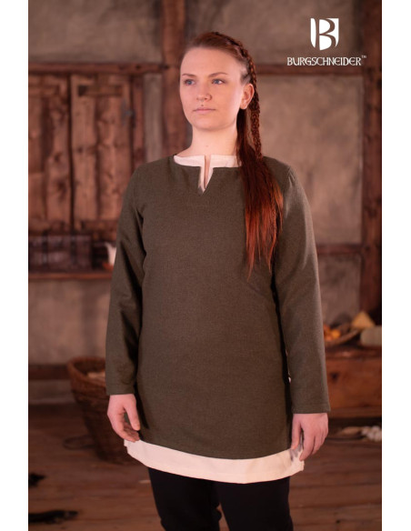 Svenja women's short medieval tunic,... Svenja women's short medieval tunic,...