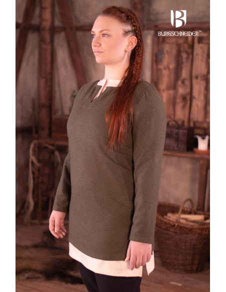 Svenja women's short medieval tunic,... Svenja women's short medieval tunic,...