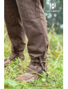 Kerga medieval pants, brown cotton