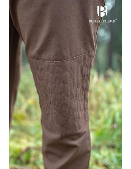 Kerga medieval pants, brown cotton