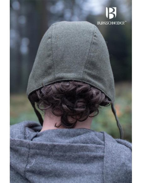 Wolfram peasant cape, green