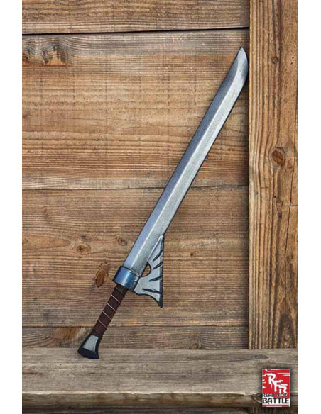 Evil Ready for Battle latex sword, LARP