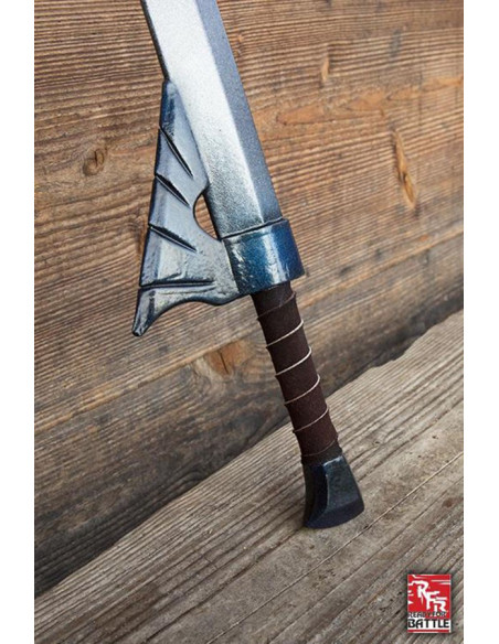 Evil Ready for Battle latex sword, LARP