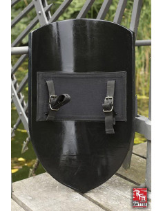 Two-tone latex shield Ready for Battle, LARP 2