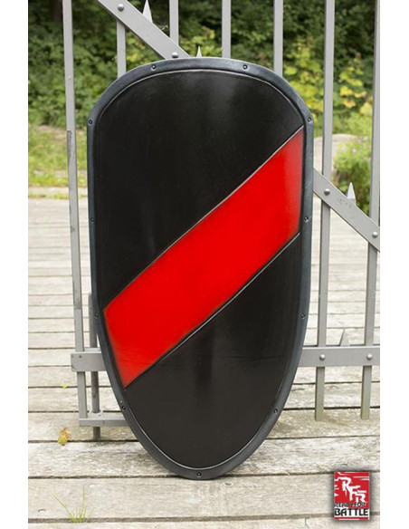 Two-tone latex shield Kite Alto Ready...