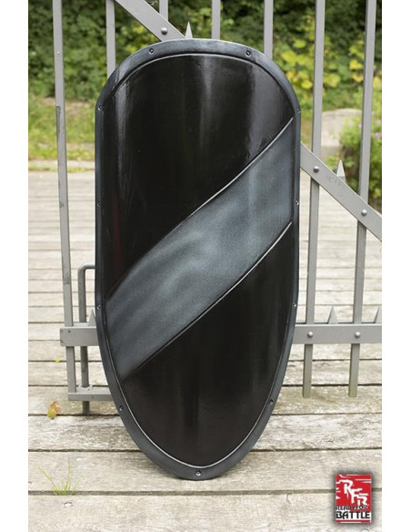 Two-tone latex shield Kite Alto Ready... Two-tone latex shield Kite Alto Ready...