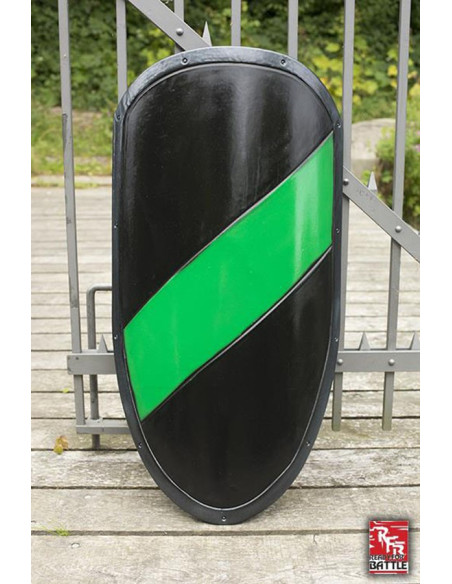 Two-tone latex shield Kite Alto Ready... Two-tone latex shield Kite Alto Ready...