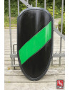Two-tone latex shield Kite Alto Ready for Battle, LARP