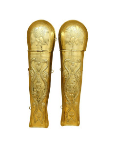 Roman Greaves Praetorian Guard embossed in brass