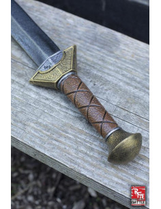 Straight Sword Tai Ready for Battle, LARP 2