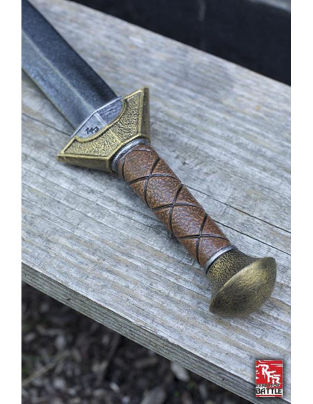 Straight Sword Tai Ready for Battle,...