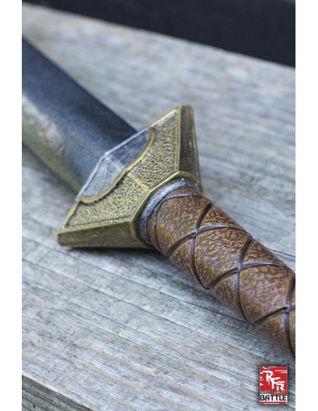 Straight Sword Tai Ready for Battle,...