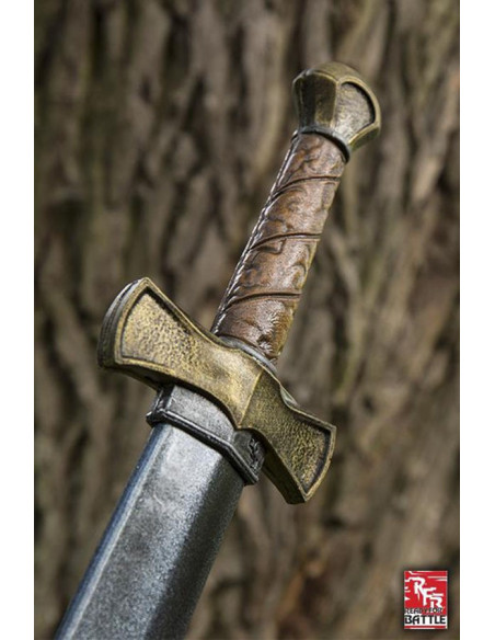 Straight Sword Guardian Ready for...