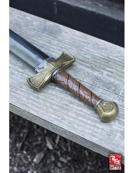 Straight Sword Guardian Ready for...