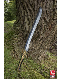 Braided Elven Sword Ready for Battle, LARP