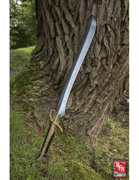 Braided Elven Sword Ready for Battle,...