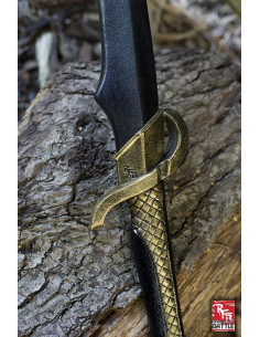 Braided Elven Sword Ready for Battle, LARP 2