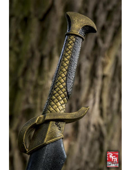 Braided Elven Sword Ready for Battle,...