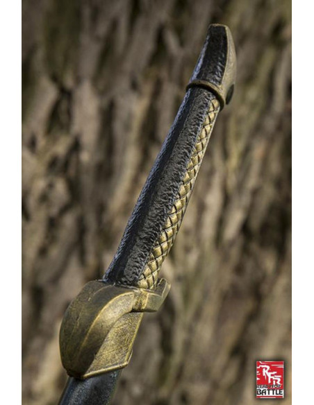 Braided Elven Sword Ready for Battle,...