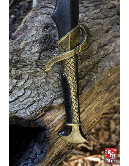 Braided Elven Sword Ready for Battle,...